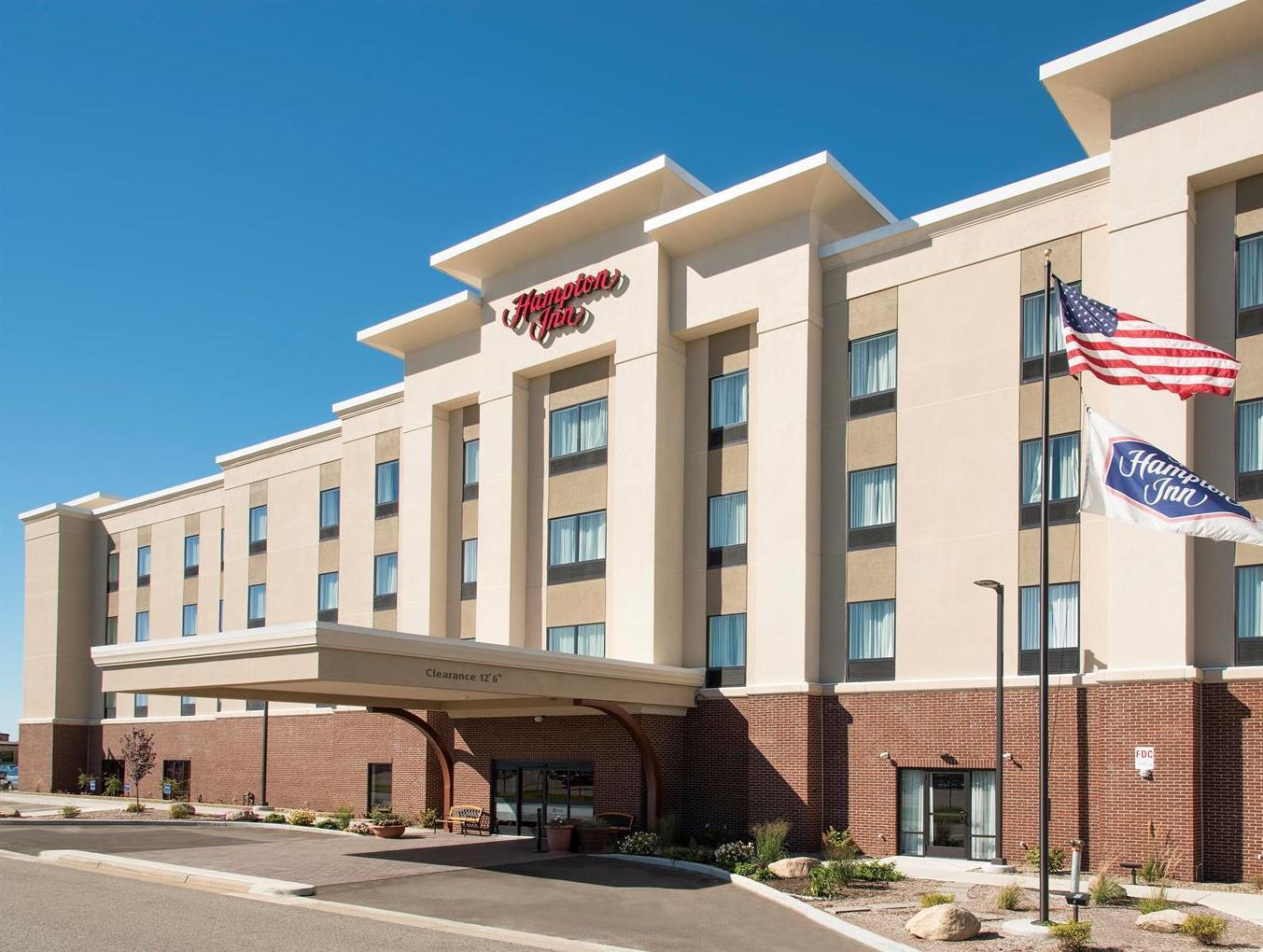 Hampton Inn Kalamazoo Exteriör bild