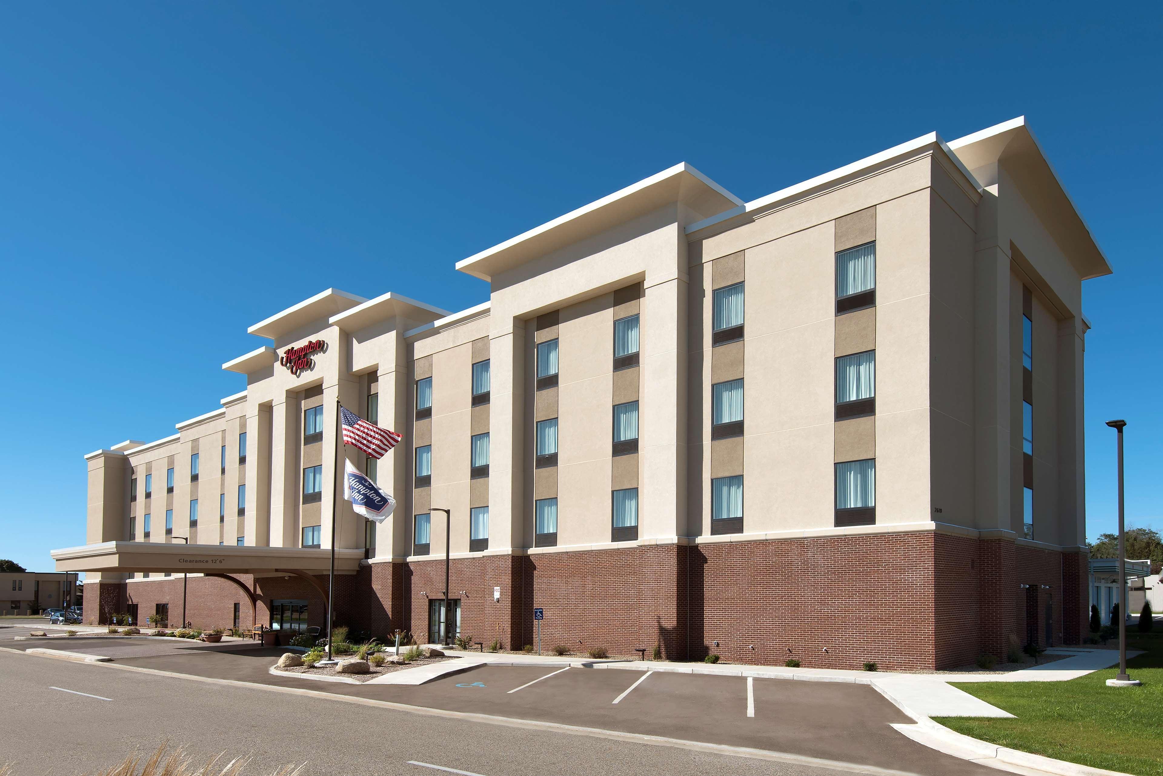Hampton Inn Kalamazoo Exteriör bild