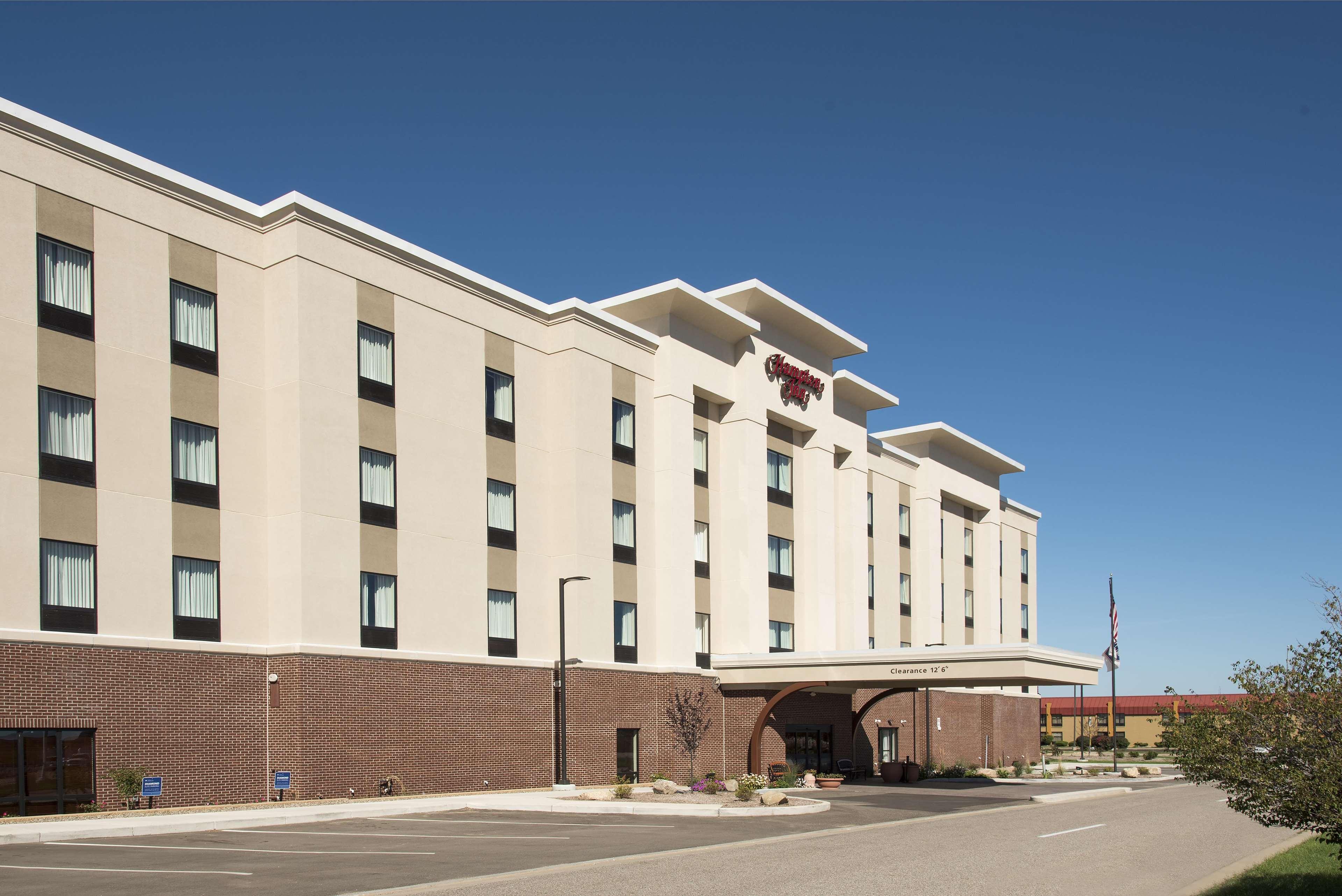 Hampton Inn Kalamazoo Exteriör bild