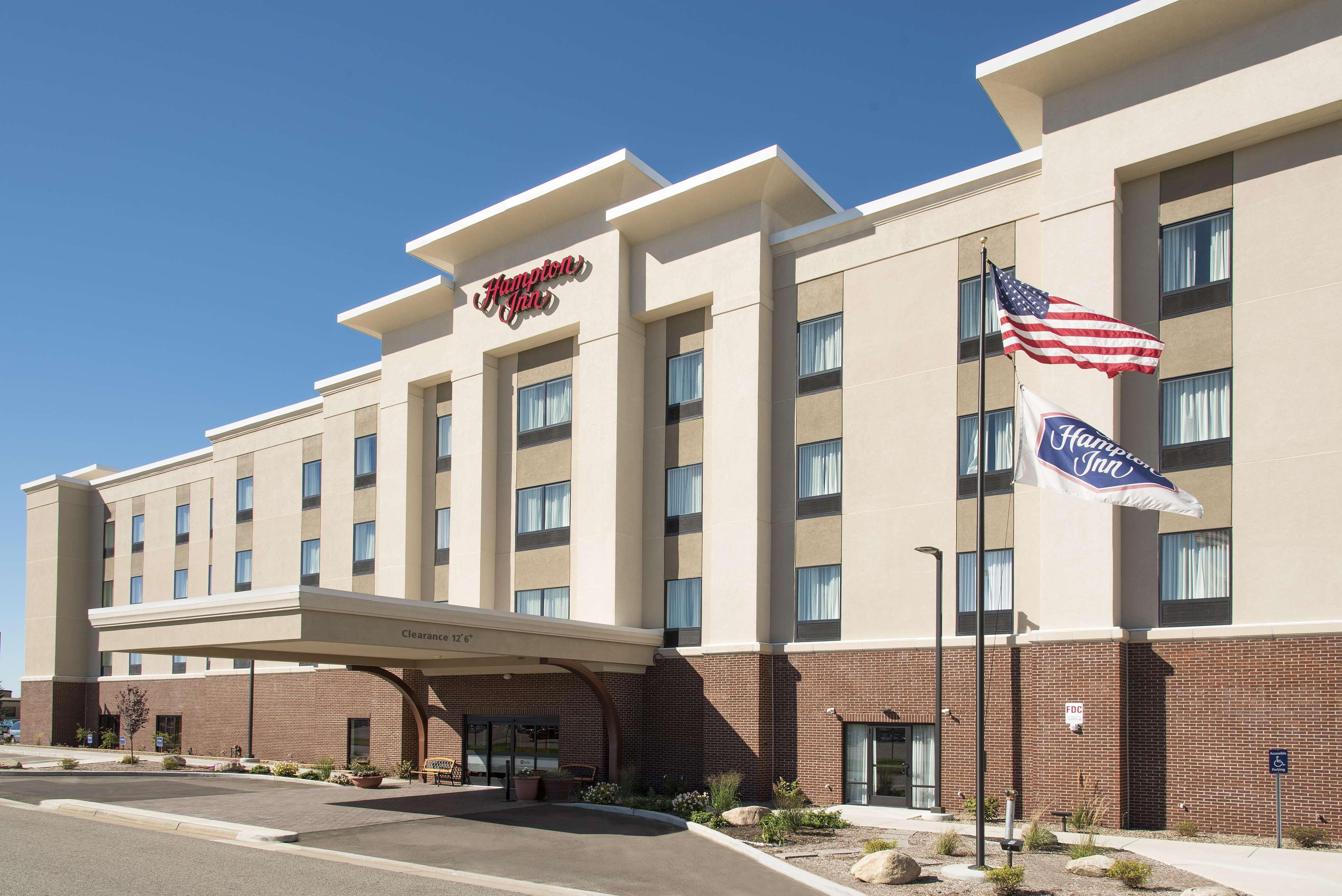 Hampton Inn Kalamazoo Exteriör bild