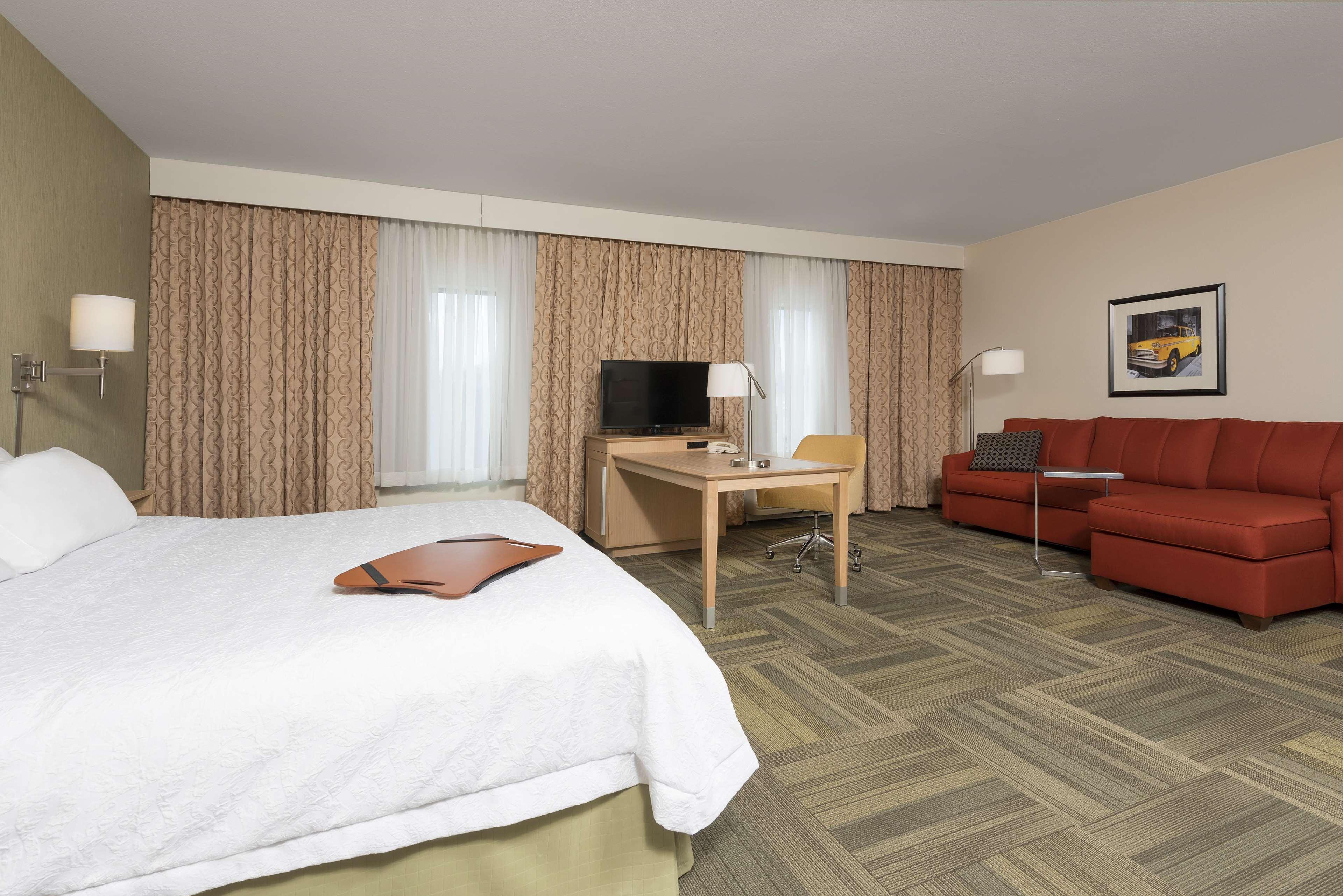 Hampton Inn Kalamazoo Exteriör bild