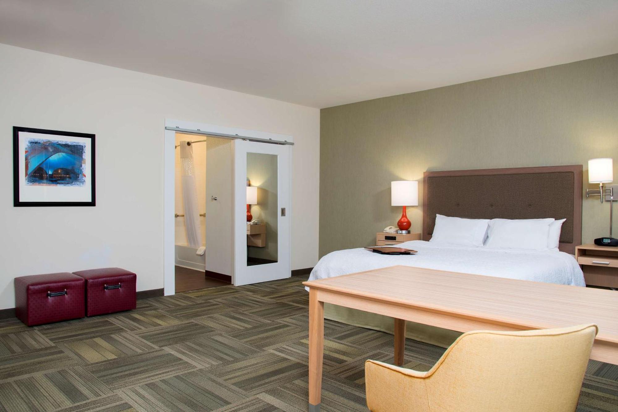 Hampton Inn Kalamazoo Exteriör bild