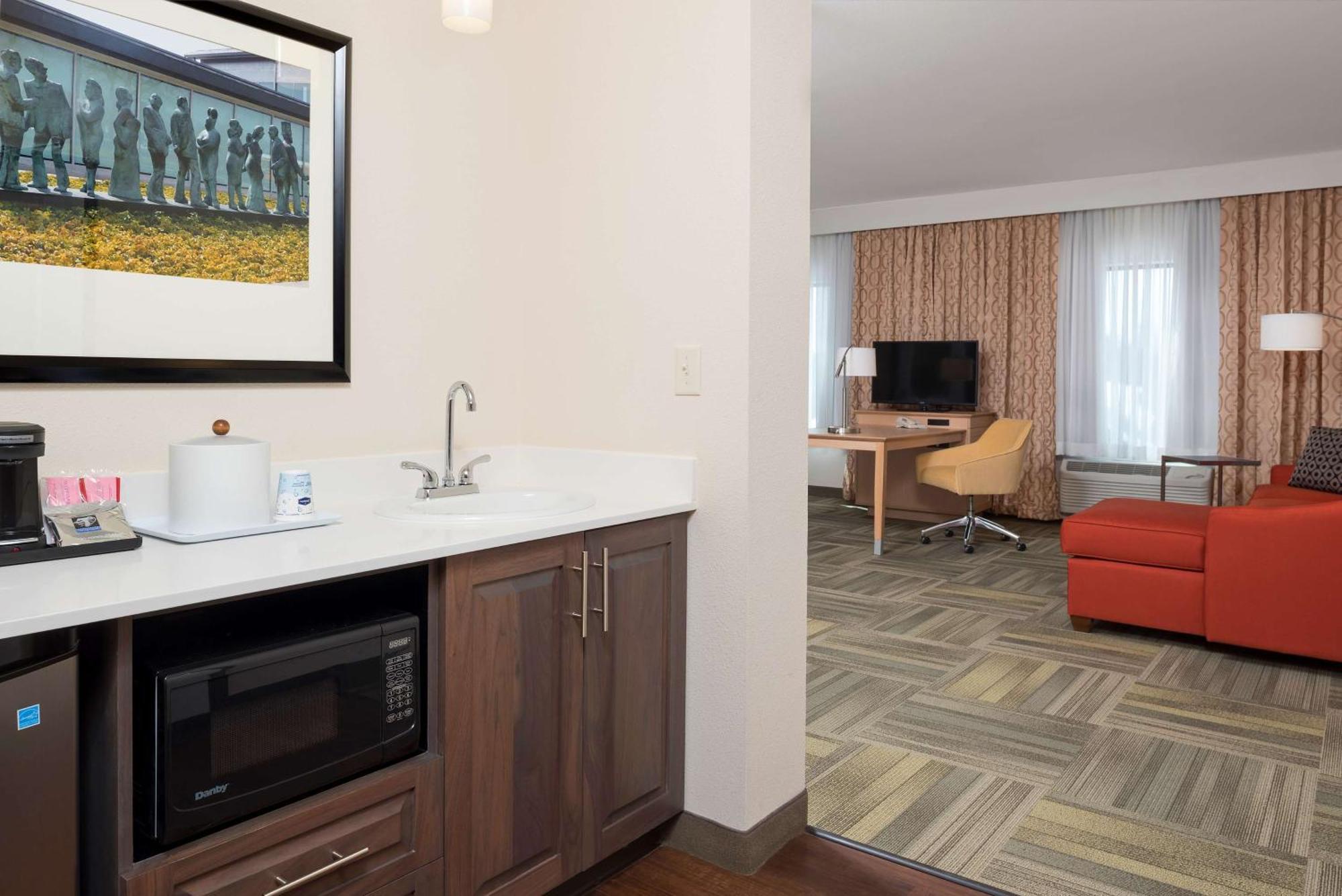 Hampton Inn Kalamazoo Exteriör bild
